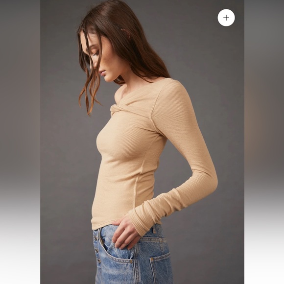 NWT FREE PEOPLE Addie Layering Top - Picture 5 of 9